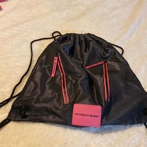 victoria secret drawstring bag